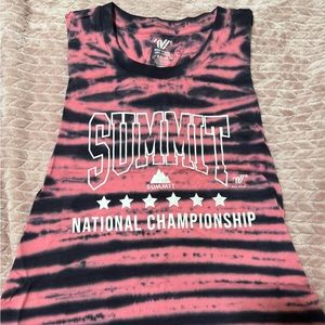 Varsity cheer summit tank top